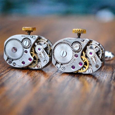 tudor cufflinks|Tudor Watch Cufflinks – Rectangle – 17 Jewels .